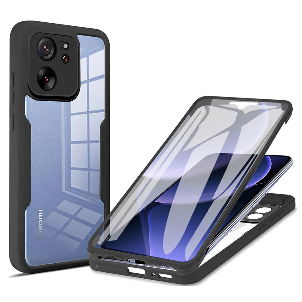 Cover til Xiaomi 13T Pro / 13T, Techsuit, ColorVerse 360, Sort