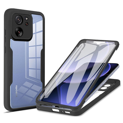 Cover til Xiaomi 13T Pro / 13T, Techsuit, ColorVerse 360, Sort