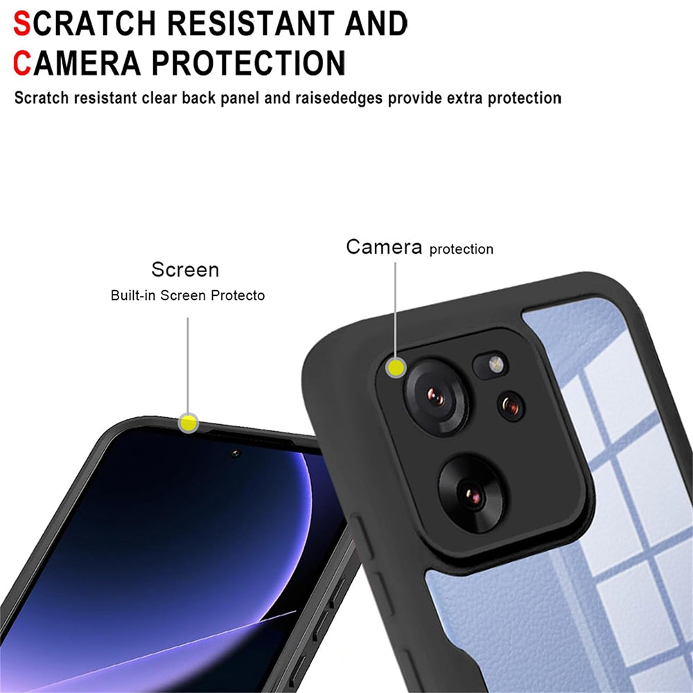 Cover til Xiaomi 13T Pro / 13T, Techsuit, ColorVerse 360, Sort