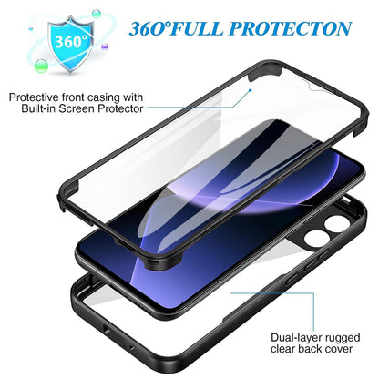 Cover til Xiaomi 13T Pro / 13T, Techsuit, ColorVerse 360, Sort