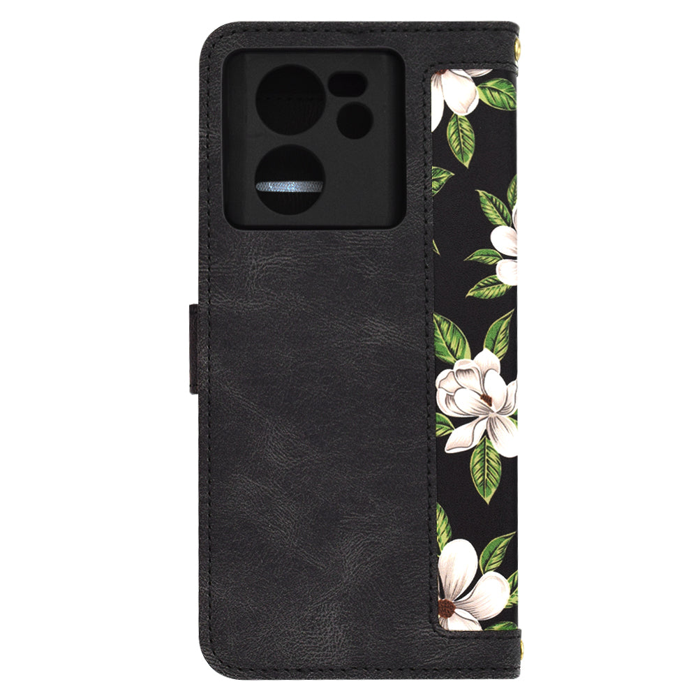 Cover til Xiaomi 13T Pro / 13T, Techsuit, FlipCraft, Sort