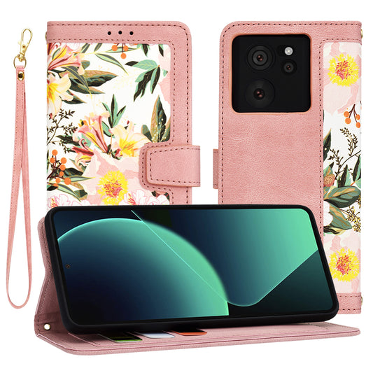 Cover til Xiaomi 13T Pro / 13T, Techsuit, FlipCraft, Pink