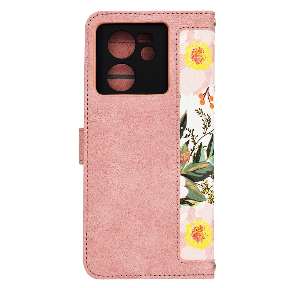 Cover til Xiaomi 13T Pro / 13T, Techsuit, FlipCraft, Pink