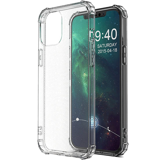Cover til Xiaomi 14 Pro, OEM, Anti Shock, Transparent