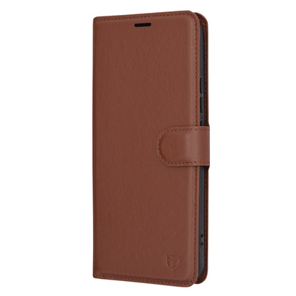 Cover til Xiaomi 14 Pro, Techsuit, Leather Folio, Brun