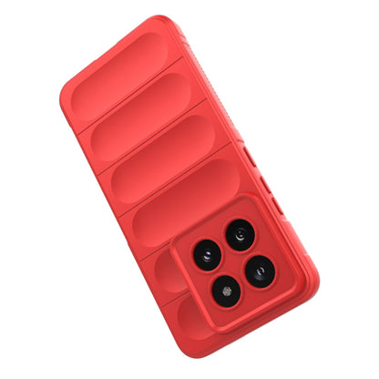 Cover til Xiaomi 14 Pro, Techsuit, Magic Shield, Vinrød