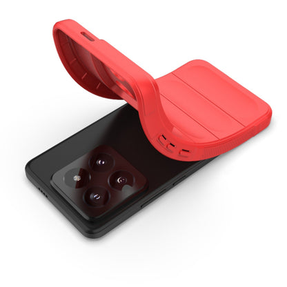 Cover til Xiaomi 14 Pro, Techsuit, Magic Shield, Vinrød