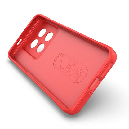 Cover til Xiaomi 14 Pro, Techsuit, Magic Shield, Vinrød