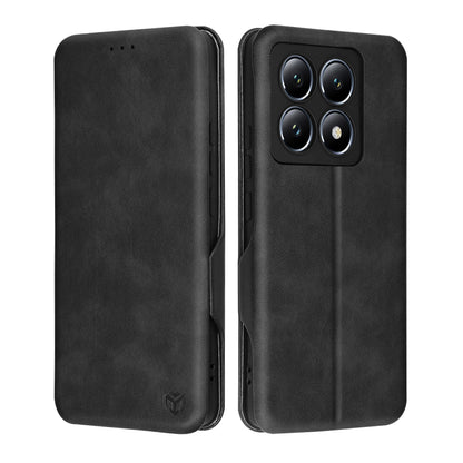 Cover til Xiaomi 14 Pro, Techsuit, Safe Wallet Plus, Sort