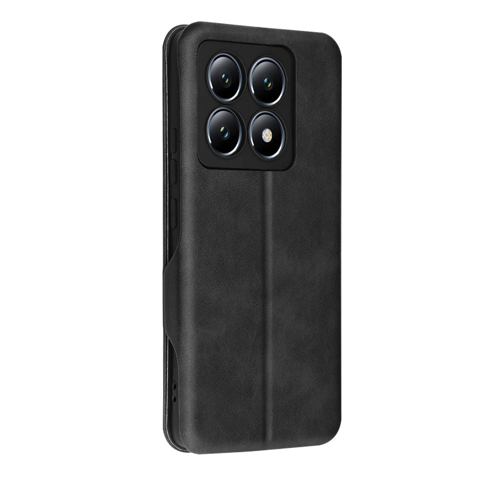 Cover til Xiaomi 14 Pro, Techsuit, Safe Wallet Plus, Sort