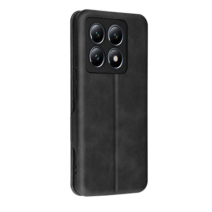 Cover til Xiaomi 14 Pro, Techsuit, Safe Wallet Plus, Sort