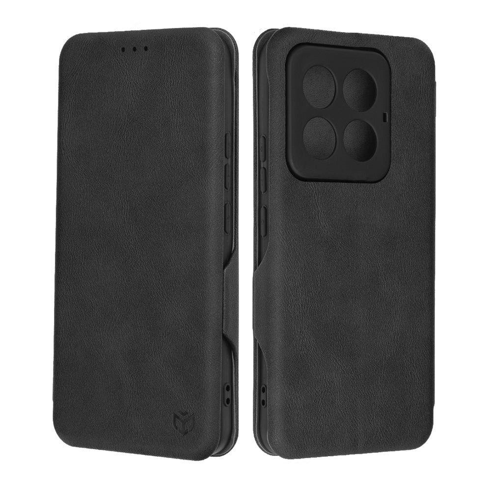Cover til Xiaomi 14 Pro, Techsuit, Safe Wallet Plus, Sort