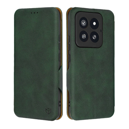 Cover til Xiaomi 14 Pro, Techsuit, Safe Wallet Plus, Grøn