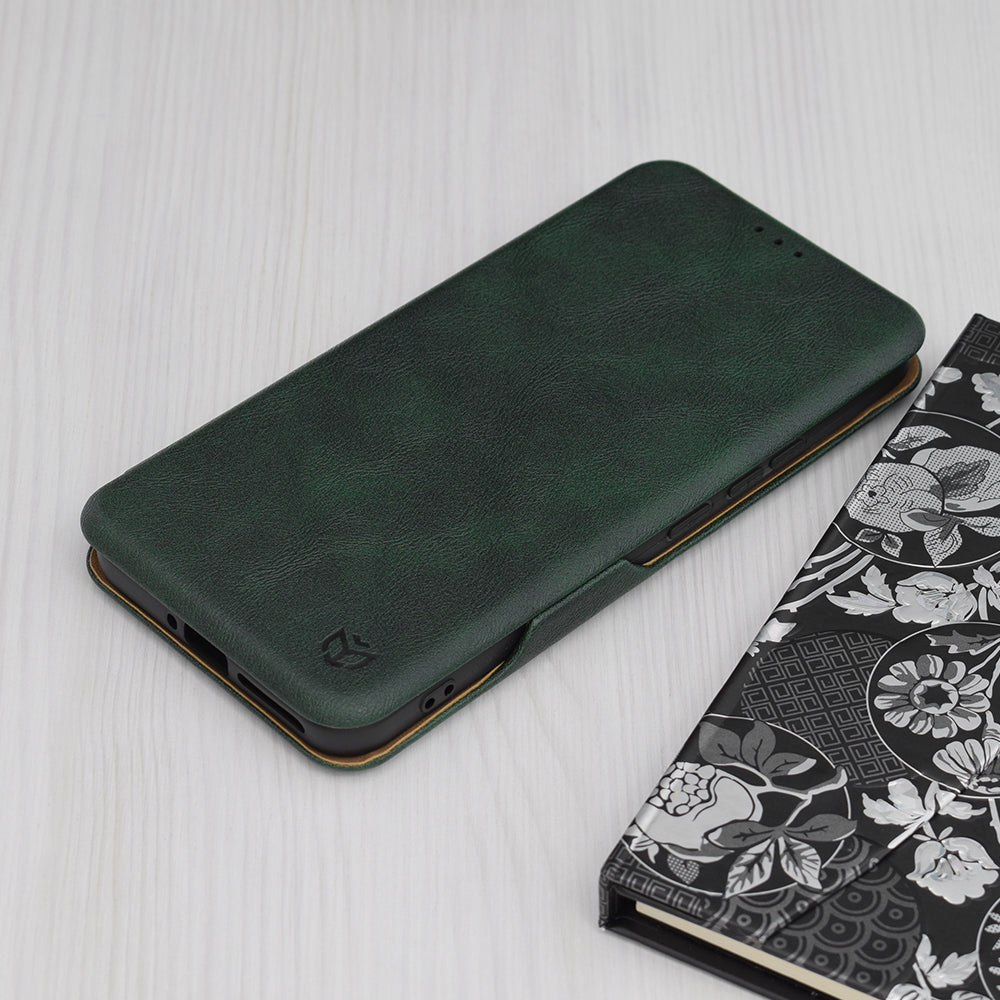Cover til Xiaomi 14 Pro, Techsuit, Safe Wallet Plus, Grøn