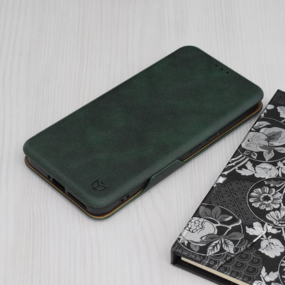 Cover til Xiaomi 14 Pro, Techsuit, Safe Wallet Plus, Grøn