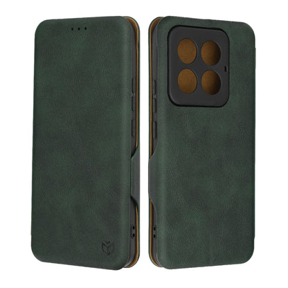 Cover til Xiaomi 14 Pro, Techsuit, Safe Wallet Plus, Grøn
