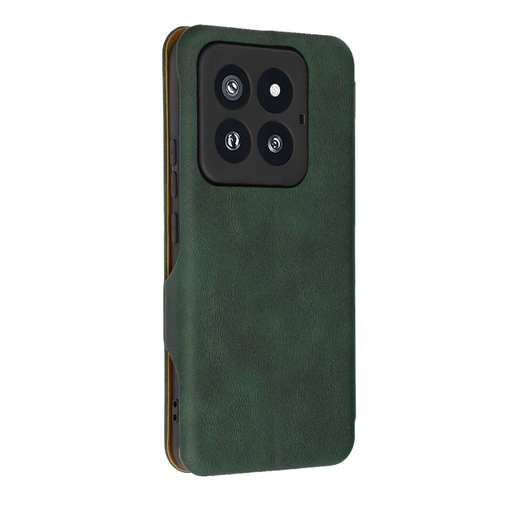 Cover til Xiaomi 14 Pro, Techsuit, Safe Wallet Plus, Grøn