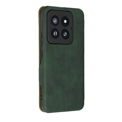 Cover til Xiaomi 14 Pro, Techsuit, Safe Wallet Plus, Grøn