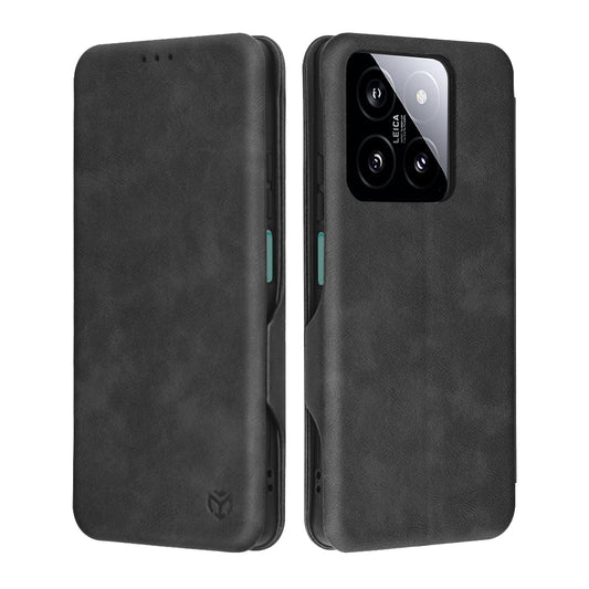 Cover til Xiaomi 14, Techsuit, Safe Wallet Plus, Sort