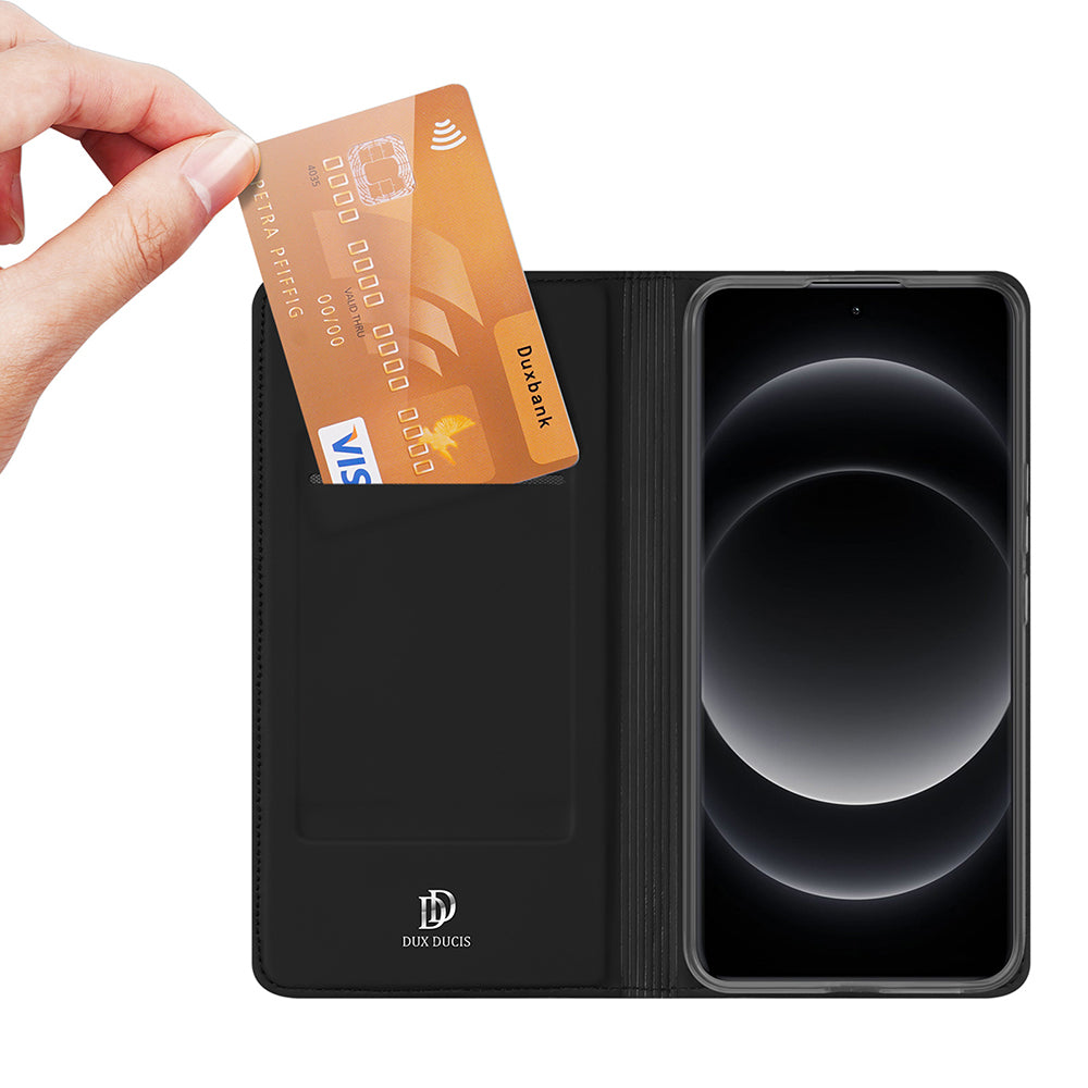 Etui til Xiaomi 14 Ultra, DUX DUCIS, Skin Pro, Sort