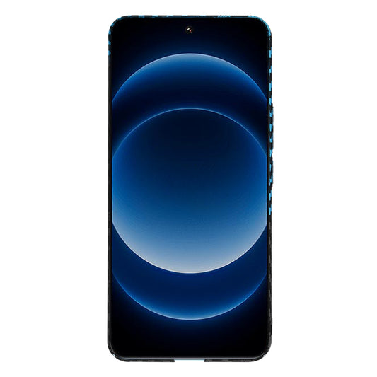 Cover til Xiaomi 14 Ultra, Techsuit, Carbonite FiberShell, Sort Blå