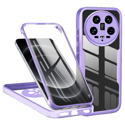Cover til Xiaomi 14 Ultra, Techsuit, ColorVerse 360, Lilla