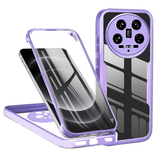 Cover til Xiaomi 14 Ultra, Techsuit, ColorVerse 360, Lilla