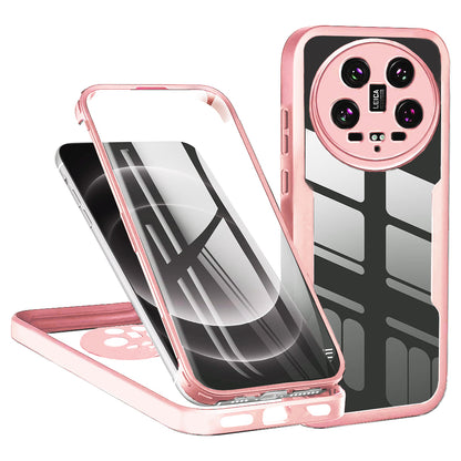 Cover til Xiaomi 14 Ultra, Techsuit, ColorVerse 360, Pink