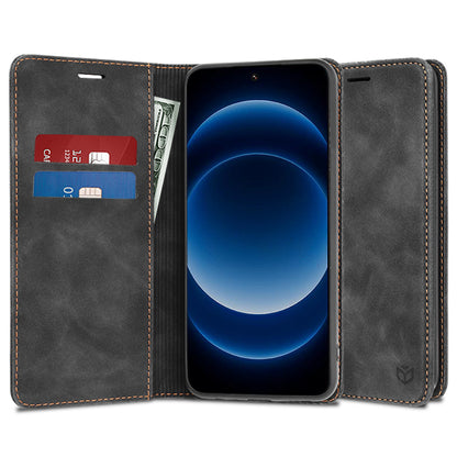 Cover til Xiaomi 14 Ultra, Techsuit, Confy, Sort