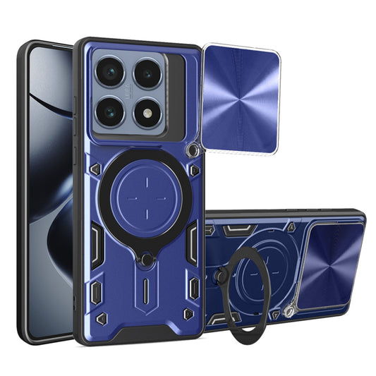 Case for Xiaomi 14T Pro, Techsuit, CamGuard Pro, Blue