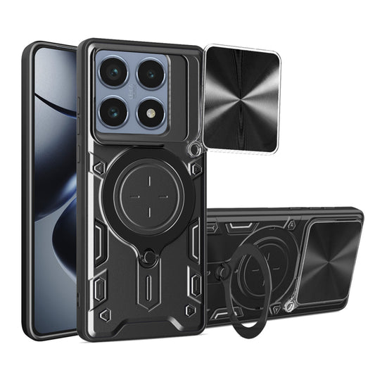 Case for Xiaomi 14T Pro, Techsuit, CamGuard Pro, Black