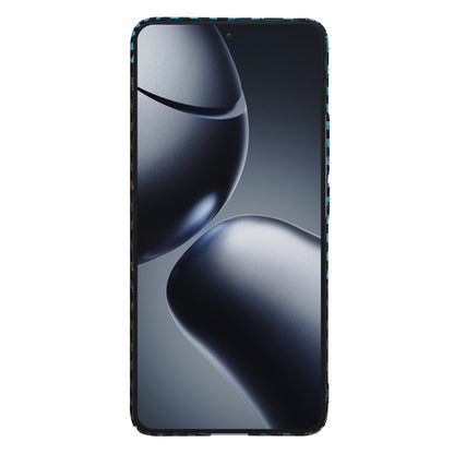 Cover til Xiaomi 14T Pro, Techsuit, Carbonite FiberShell, Sort Bleu
