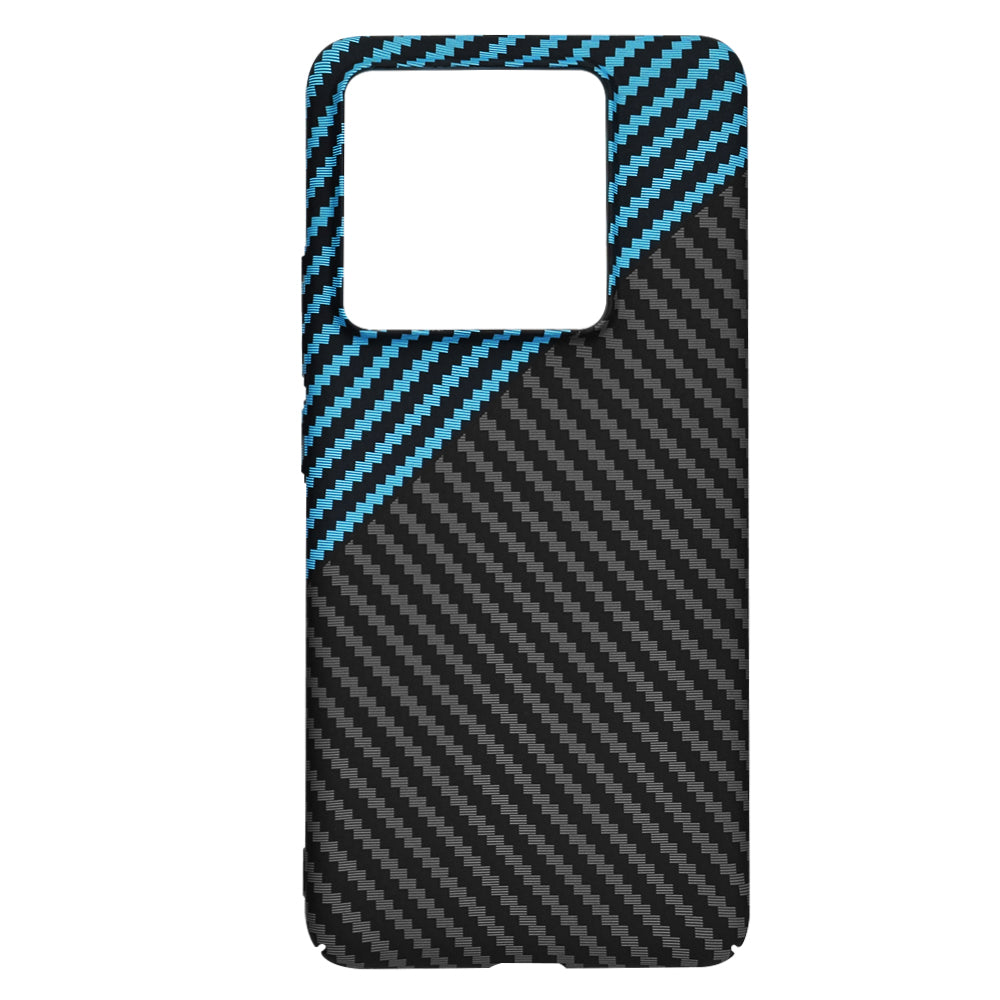 Cover til Xiaomi 14T Pro, Techsuit, Carbonite FiberShell, Sort Bleu