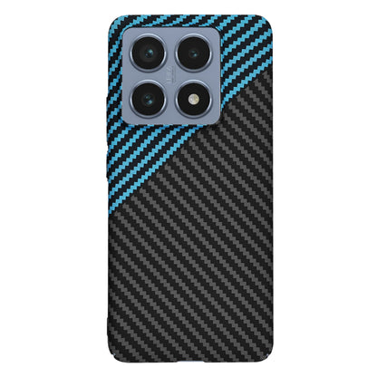Cover til Xiaomi 14T Pro, Techsuit, Carbonite FiberShell, Sort Bleu