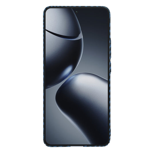 Case for Xiaomi 14T Pro, Techsuit, Carbonite FiberShell, Turquoise