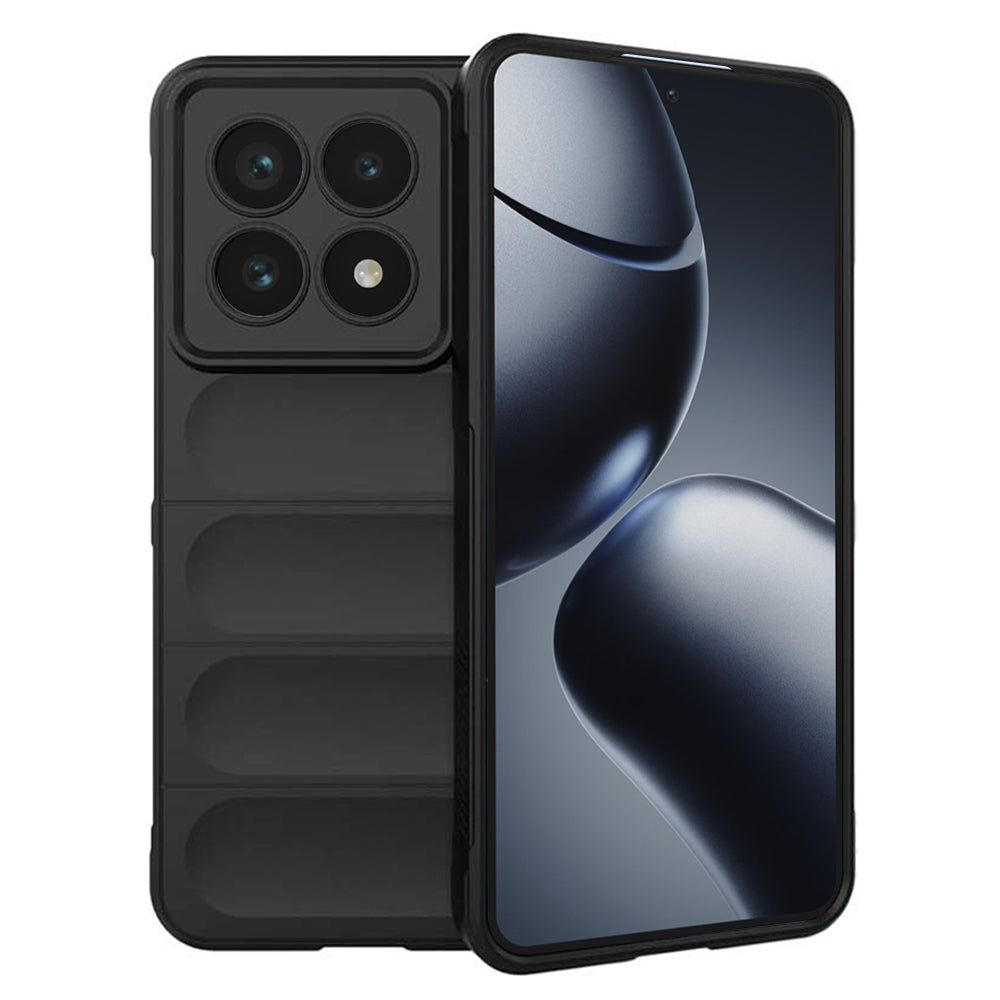 Cover til Xiaomi 14T Pro, Techsuit, Magic Shield, Sort