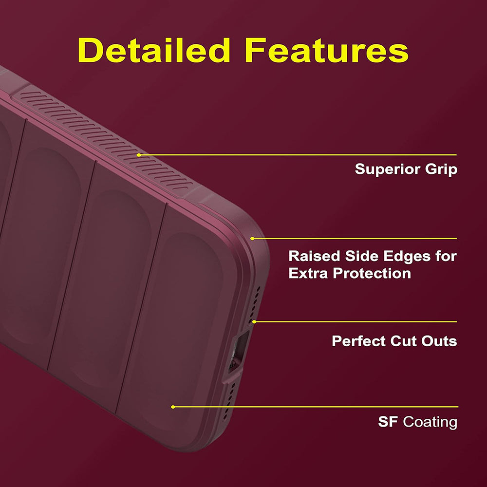 Cover til Xiaomi 14T Pro, Techsuit, Magic Shield, Sort