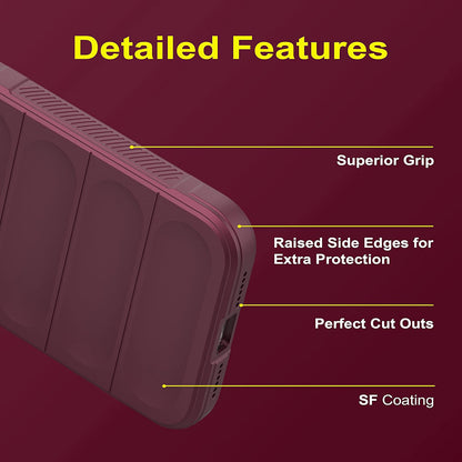 Cover til Xiaomi 14T Pro, Techsuit, Magic Shield, Sort