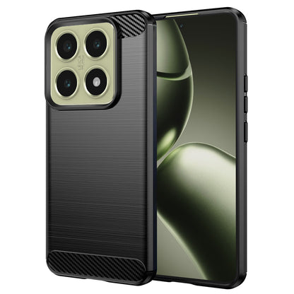 Cover til Xiaomi 14T, Techsuit, Carbon, Sort