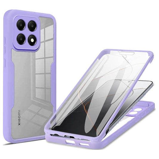 Cover til Xiaomi 14T, Techsuit, ColorVerse 360, Lilla
