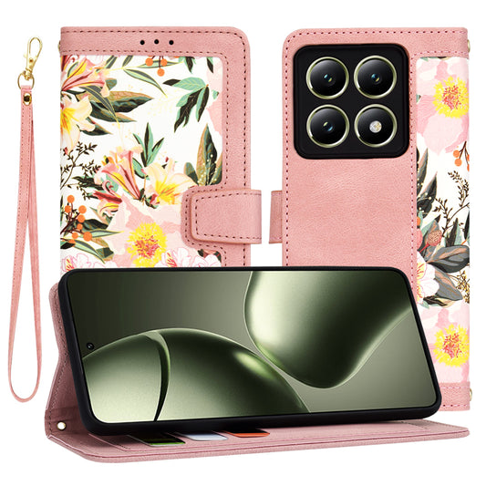 Cover til Xiaomi 14T, Techsuit, FlipCraft, Pink
