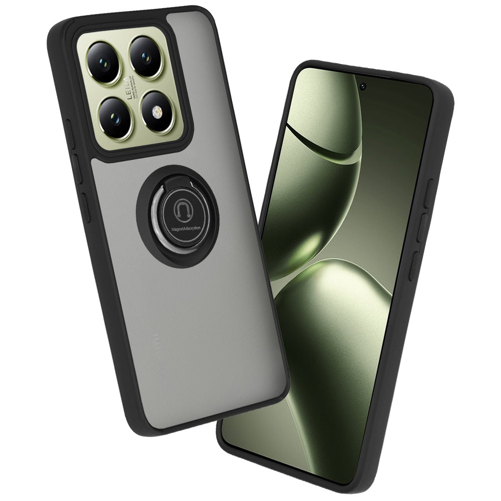 Cover til Xiaomi 14T, Techsuit, Glinth, Sort