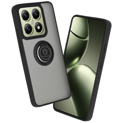 Cover til Xiaomi 14T, Techsuit, Glinth, Sort