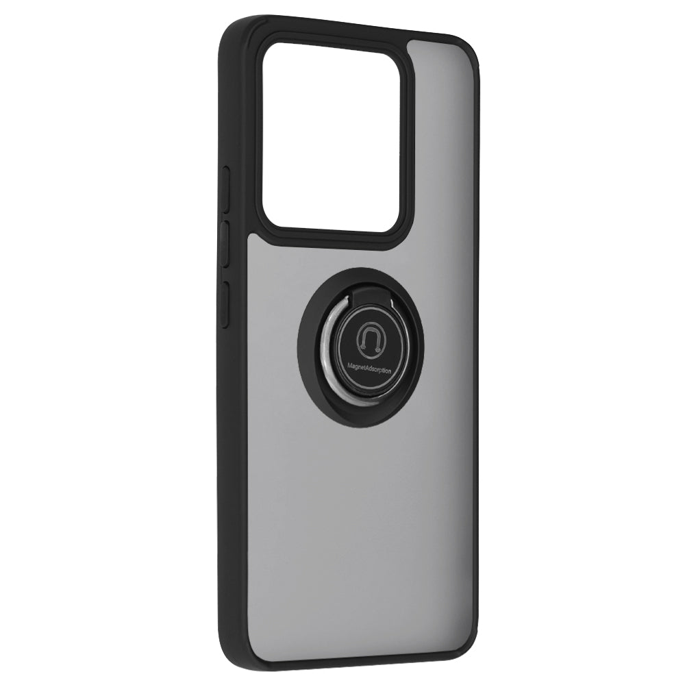 Cover til Xiaomi 14T, Techsuit, Glinth, Sort