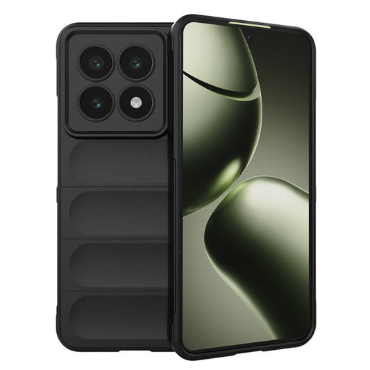 Cover til Xiaomi 14T, Techsuit, Magic Shield, Sort