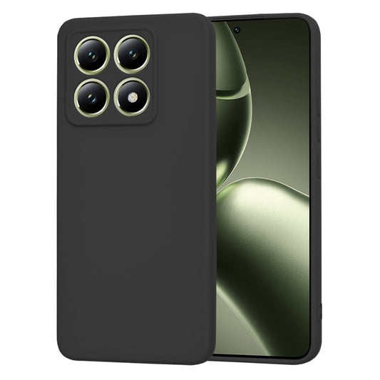 Cover til Xiaomi 14T, Techsuit, SoftFlex, Sort