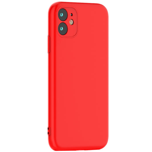 Cover til Xiaomi 15 Pro, OEM, Silikone, Rød