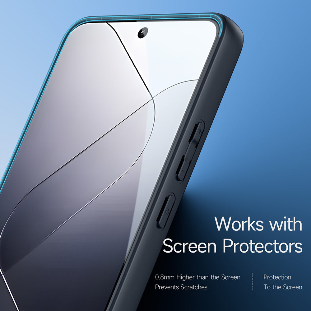 Cover til Xiaomi 15 Pro, DUX DUCIS, Aimo, Sort
