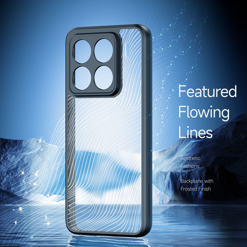 Cover til Xiaomi 15 Pro, DUX DUCIS, Aimo, Sort