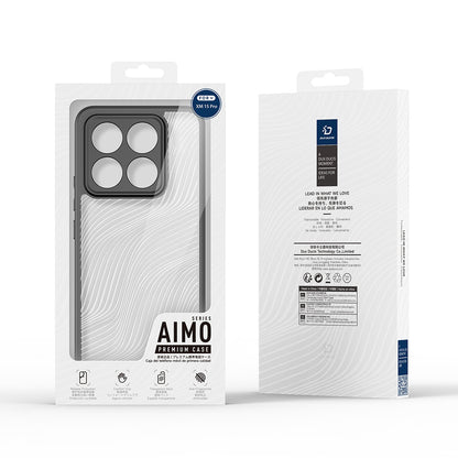 Cover til Xiaomi 15 Pro, DUX DUCIS, Aimo, Sort